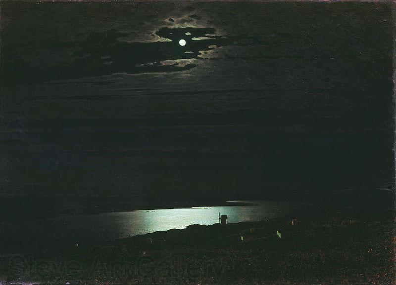 Archip Iwanowitsch Kuindshi Moonlit Night on the Dniepr Norge oil painting art